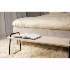 Hilding Anders Finland Oy JENSEN ADD ON Penkki 118 Cm 17 Hilding Anders Finland Oy JENSEN ADD ON Penkki 118 Cm -Myynti Säilytyskalusteet Jensen Sit on penkki koivu detalj