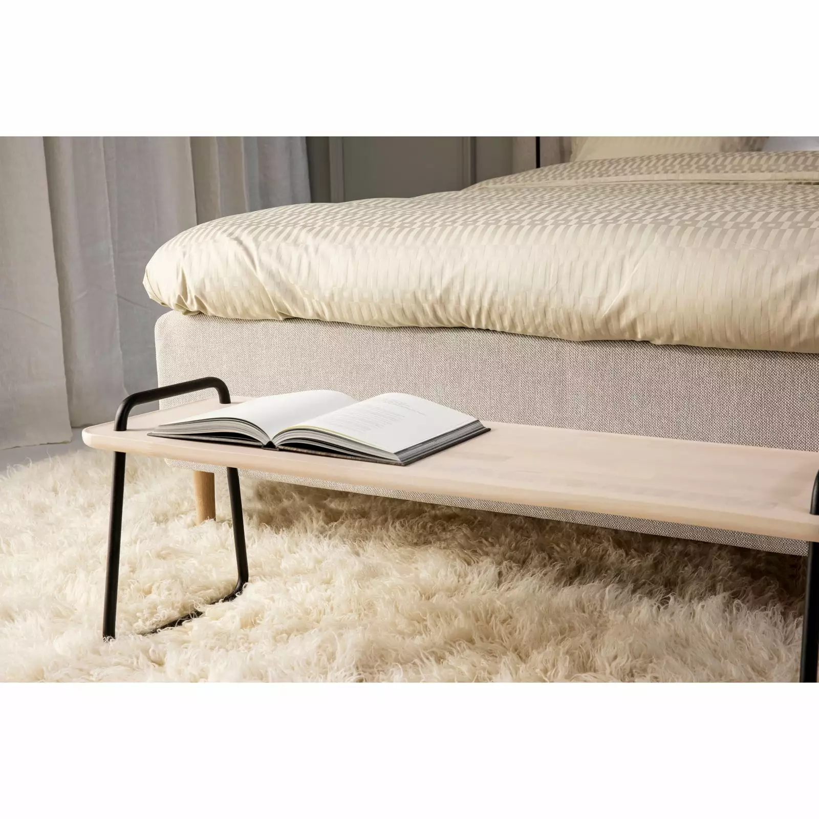 Hilding Anders Finland Oy JENSEN ADD ON Penkki 118 Cm 9 Hilding Anders Finland Oy JENSEN ADD ON Penkki 118 Cm - Image 9