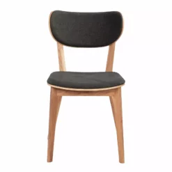 Rowico AB KATO Taivutetuoli -Myynti Säilytyskalusteet Kato tuoli tammi t.harmaa 113036