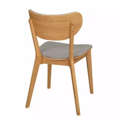 Rowico AB KATO Taivutetuoli -Myynti Säilytyskalusteet Kato tuoli tammi vaaleanharmaa 113037 1