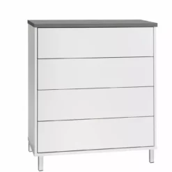 Leo-Matti Ojala Oy KIVI Lipasto 80 Cm 17 Leo-Matti Ojala Oy KIVI Lipasto 80 Cm -Myynti Säilytyskalusteet Kivi lipasto 80cm antrasiitti jalat 10cm