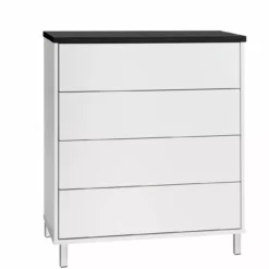 Leo-Matti Ojala Oy KIVI Lipasto 80 Cm 19 Leo-Matti Ojala Oy KIVI Lipasto 80 Cm -Myynti Säilytyskalusteet Kivi lipasto 80cm musta jalat 10cm