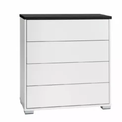 Leo-Matti Ojala Oy KIVI Lipasto 80 Cm 18 Leo-Matti Ojala Oy KIVI Lipasto 80 Cm -Myynti Säilytyskalusteet Kivi lipasto 80cm musta jalat 3cm