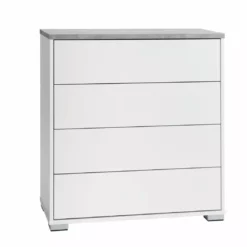 Leo-Matti Ojala Oy KIVI Lipasto 80 Cm 14 Leo-Matti Ojala Oy KIVI Lipasto 80 Cm -Myynti Säilytyskalusteet Kivi lipasto 80cm valk betoni