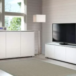 Leo-Matti Ojala Oy KIVI Senkki/kaappi 144 Cm -Myynti Säilytyskalusteet Kivi milj senkki taso 3 os