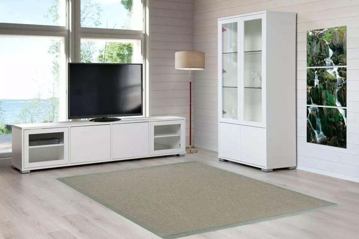 Leo-Matti Ojala Oy KIVI Tv-taso 192 Cm 2 Ovea Ja 2 Lasiovea Reunoilla 13 Leo-Matti Ojala Oy KIVI Tv-taso 192 Cm 2 Ovea Ja 2 Lasiovea Reunoilla - Image 13