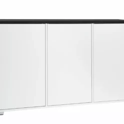 Leo-Matti Ojala Oy KIVI Senkki/kaappi 144 Cm -Myynti Säilytyskalusteet Kivi senkki 148cm musta jalat 3cm