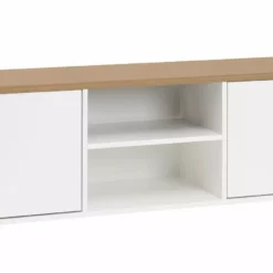 Leo-Matti Ojala Oy KIVI Tv-taso 144 Cm 2 Ovea Ja Avo-osa 22 Leo-Matti Ojala Oy KIVI Tv-taso 144 Cm 2 Ovea Ja Avo-osa -Myynti Säilytyskalusteet Kivi taso 148cm 2 ovi avo tammi jalat 3cm