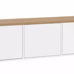 Leo-Matti Ojala Oy KIVI Tv-taso/kaappi 144 Cm 3 Ovea 23 Leo-Matti Ojala Oy KIVI Tv-taso/kaappi 144 Cm 3 Ovea -Myynti Säilytyskalusteet Kivi taso 148cm 3 ovi tammi jalat 3cm