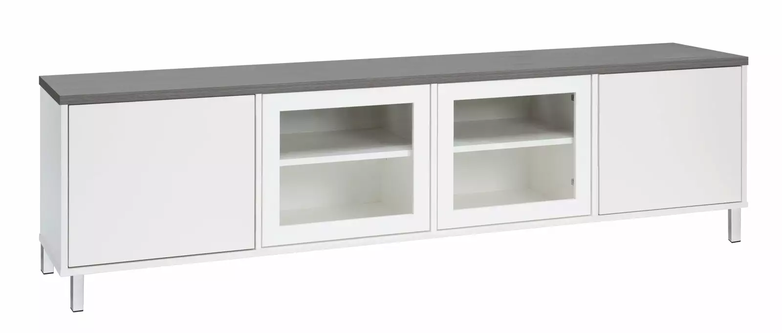 Leo-Matti Ojala Oy KIVI Tv-taso 192 Cm 2 Ovea Ja 2 Lasiovea Keskellä 5 Leo-Matti Ojala Oy KIVI Tv-taso 192 Cm 2 Ovea Ja 2 Lasiovea Keskellä - Image 5