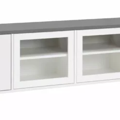 Leo-Matti Ojala Oy KIVI Tv-taso 192 Cm 2 Ovea Ja 2 Lasiovea Keskellä 17 Leo-Matti Ojala Oy KIVI Tv-taso 192 Cm 2 Ovea Ja 2 Lasiovea Keskellä -Myynti Säilytyskalusteet Kivi taso 197cm 2 ovi 2 lasiovi kesk antrasiitti jalat 3cm