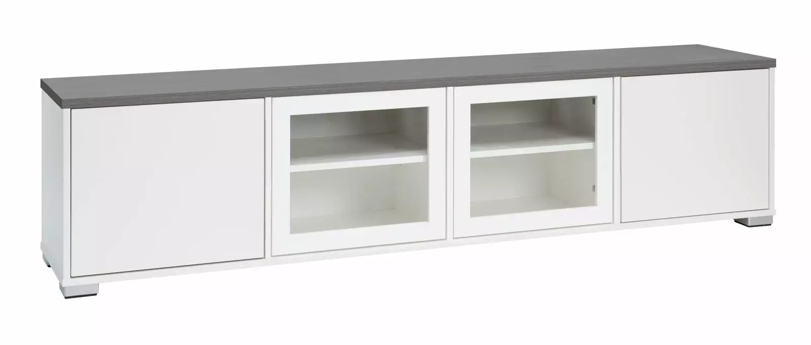 Leo-Matti Ojala Oy KIVI Tv-taso 192 Cm 2 Ovea Ja 2 Lasiovea Keskellä 6 Leo-Matti Ojala Oy KIVI Tv-taso 192 Cm 2 Ovea Ja 2 Lasiovea Keskellä - Image 6