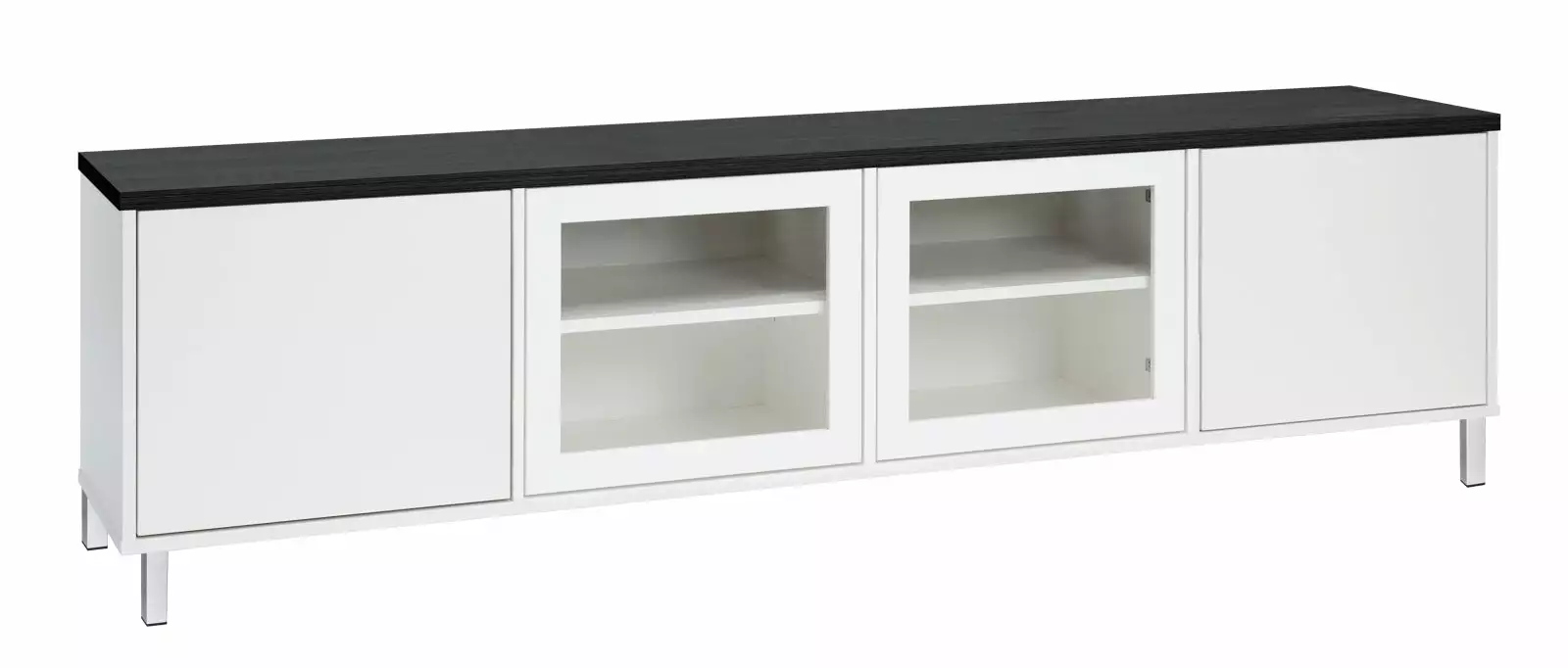 Leo-Matti Ojala Oy KIVI Tv-taso 192 Cm 2 Ovea Ja 2 Lasiovea Keskellä 7 Leo-Matti Ojala Oy KIVI Tv-taso 192 Cm 2 Ovea Ja 2 Lasiovea Keskellä - Image 7