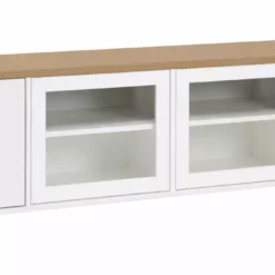 Leo-Matti Ojala Oy KIVI Tv-taso 192 Cm 2 Ovea Ja 2 Lasiovea Keskellä 23 Leo-Matti Ojala Oy KIVI Tv-taso 192 Cm 2 Ovea Ja 2 Lasiovea Keskellä -Myynti Säilytyskalusteet Kivi taso 197cm 2 ovi 2 lasiovi kesk tammi jalat 3cm