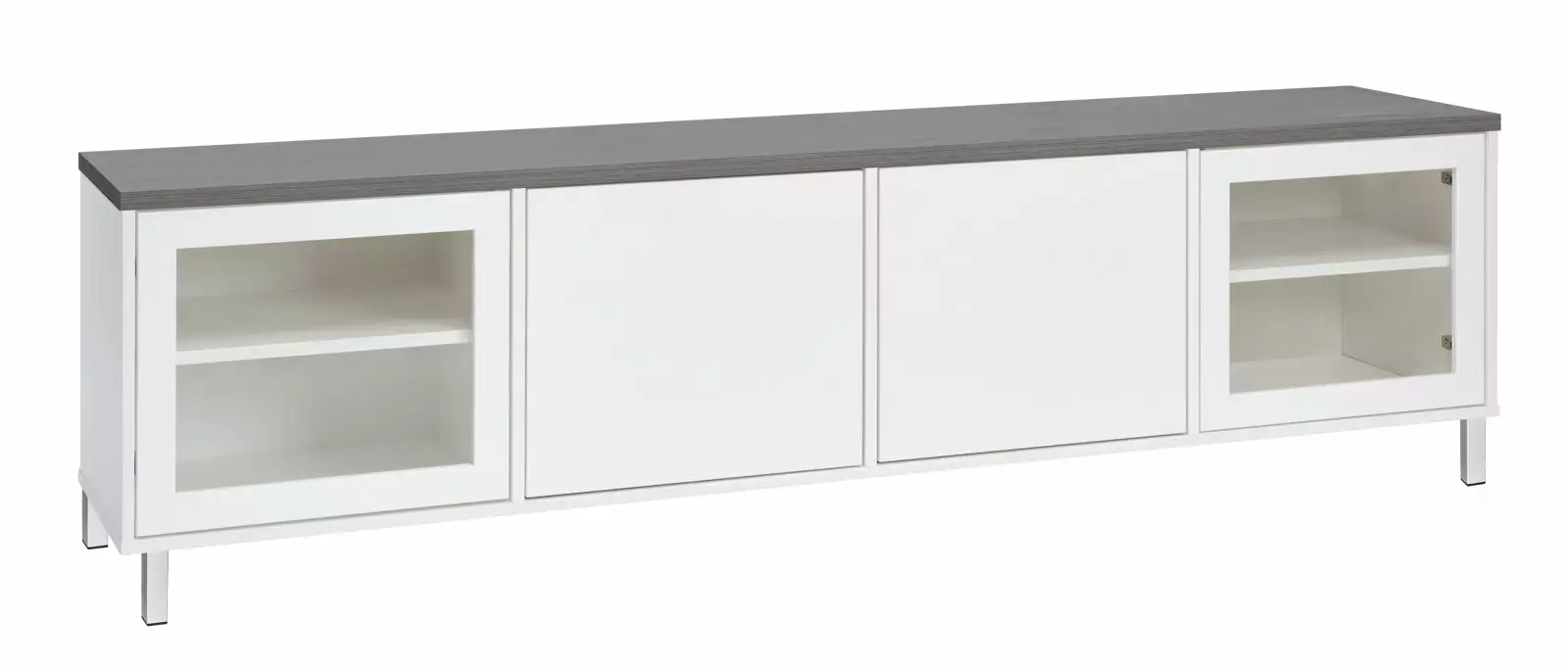 Leo-Matti Ojala Oy KIVI Tv-taso 192 Cm 2 Ovea Ja 2 Lasiovea Reunoilla 6 Leo-Matti Ojala Oy KIVI Tv-taso 192 Cm 2 Ovea Ja 2 Lasiovea Reunoilla - Image 6