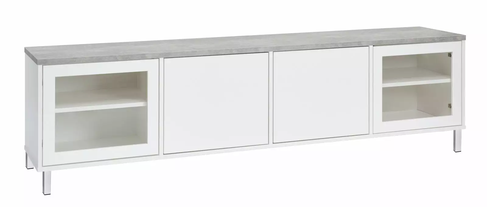 Leo-Matti Ojala Oy KIVI Tv-taso 192 Cm 2 Ovea Ja 2 Lasiovea Reunoilla 2 Leo-Matti Ojala Oy KIVI Tv-taso 192 Cm 2 Ovea Ja 2 Lasiovea Reunoilla - Image 2