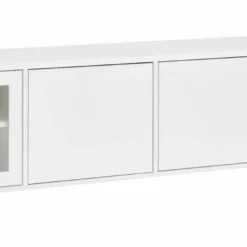 Leo-Matti Ojala Oy KIVI Tv-taso 192 Cm 2 Ovea Ja 2 Lasiovea Reunoilla 16 Leo-Matti Ojala Oy KIVI Tv-taso 192 Cm 2 Ovea Ja 2 Lasiovea Reunoilla -Myynti Säilytyskalusteet Kivi taso 197cm 2 ovi 2 lasiovi paad valk jalat 10cm