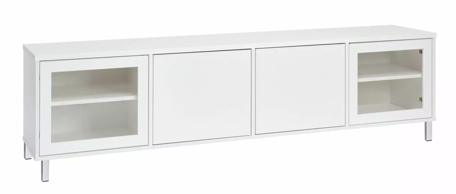 Leo-Matti Ojala Oy KIVI Tv-taso 192 Cm 2 Ovea Ja 2 Lasiovea Reunoilla 4 Leo-Matti Ojala Oy KIVI Tv-taso 192 Cm 2 Ovea Ja 2 Lasiovea Reunoilla - Image 4