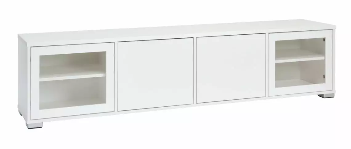 Leo-Matti Ojala Oy KIVI Tv-taso 192 Cm 2 Ovea Ja 2 Lasiovea Reunoilla 3 Leo-Matti Ojala Oy KIVI Tv-taso 192 Cm 2 Ovea Ja 2 Lasiovea Reunoilla - Image 3