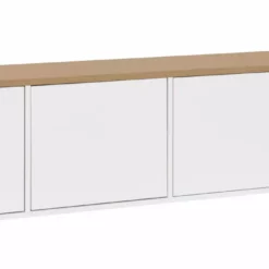 Leo-Matti Ojala Oy KIVI Tv-taso/kaappi 192 Cm 4 Ovea -Myynti Säilytyskalusteet Kivi taso 197cm 4 ovi tammi jalat 10cm