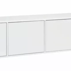 Leo-Matti Ojala Oy KIVI Tv-taso/kaappi 192 Cm 4 Ovea -Myynti Säilytyskalusteet Kivi taso 197cm 4 ovi valk