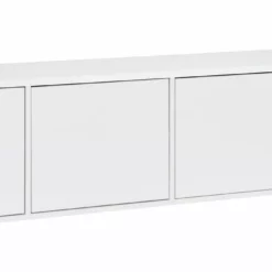 Leo-Matti Ojala Oy KIVI Tv-taso/kaappi 192 Cm 4 Ovea -Myynti Säilytyskalusteet Kivi taso 197cm 4 ovi valk jalat 10cm