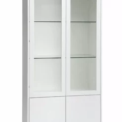 Leo-Matti Ojala Oy KIVI Vitriini 80 Cm -Myynti Säilytyskalusteet Kivi vitriini 80cm antrasiitti jalat 3cm