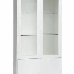 Leo-Matti Ojala Oy KIVI Vitriini 80 Cm -Myynti Säilytyskalusteet Kivi vitriini 80cm valk