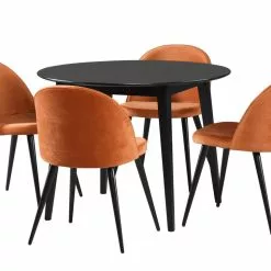 AS Jumek Export Oü LAINE Ruokapöytä Pyöreä 100 Cm -Myynti Säilytyskalusteet Laine 2DVelvet 2Drr 5F1 2B4 5Fpyorea 5Fmusta 2Doranssi 8a3f46f0 e897 4bc8 8b6f f1ff191fd9ce