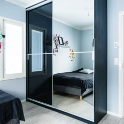 Lakeus Design Oy LAKEUS DESIGN Liukuovikaappi Mittatilauksena 200 X 60 X 255 Cm