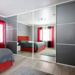 Lakeus Design Oy LAKEUS DESIGN Liukuovikaappi Mittatilauksena 400 X 50 X 260 Cm