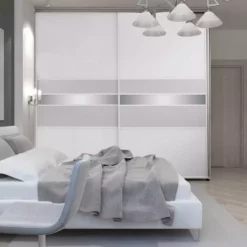 Lakeus Design Oy LAKEUS DESIGN Liukuovikaappi Mittatilauksena 240 X 60 X 250 Cm