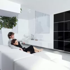 Lakeus Design Oy LAKEUS DESIGN Liukuovikaappi Mittatilauksena 150 X 40 X 220 Cm