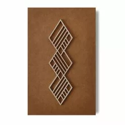 Havina By North Oy LEATHER BOHO VINOUMA KONJAKKI Taulu 37 X 57 Cm