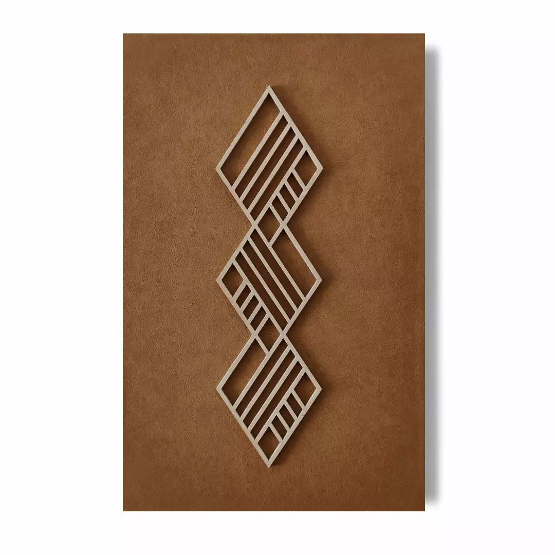 Havina By North Oy LEATHER BOHO VINOUMA KONJAKKI Taulu 37 X 57 Cm 1 Havina By North Oy LEATHER BOHO VINOUMA KONJAKKI Taulu 37 X 57 Cm