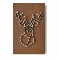 Havina By North Oy LEATHER PEURA KONJAKKI Taulu 37 X 57 Cm