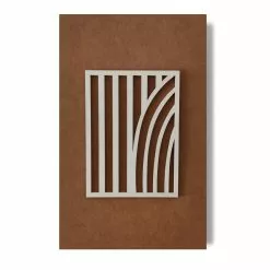 Havina By North Oy LEATHER TAIPUVA METSÄ KONJAKKI Taulu 37 X 57 Cm