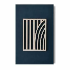 Havina By North Oy LEATHER TAIPUVA METSÄ PETROOLI Taulu 37 X 57 Cm