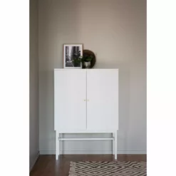 Rowico AB LEWISTON Kaappi 96 Cm -Myynti Säilytyskalusteet Lewiston kaappi valk 119921 milj1