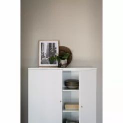 Rowico AB LEWISTON Kaappi 96 Cm -Myynti Säilytyskalusteet Lewiston kaappi valk 119921 milj3