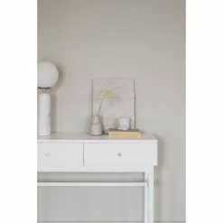 Rowico AB LEWISTON Sivupöytä 96 X 40 Cm -Myynti Säilytyskalusteet Lewiston sivupoyta valk 119923 milj2