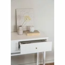 Rowico AB LEWISTON Sivupöytä 96 X 40 Cm -Myynti Säilytyskalusteet Lewiston sivupoyta valk 119923 milj3