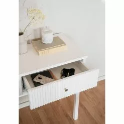 Rowico AB LEWISTON Sivupöytä 96 X 40 Cm -Myynti Säilytyskalusteet Lewiston sivupoyta valk 119923 milj4