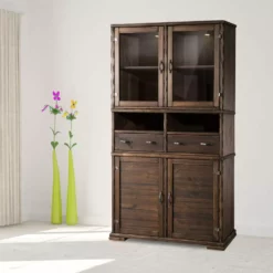 Anttiina Oy LOIMU Vitriini 101 Cm Korkea LO82 -Myynti Säilytyskalusteet Loimu vitriini korkea milj