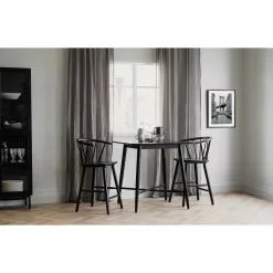 Rowico AB LOTTA Baaripöytä -Myynti Säilytyskalusteet Lotta baaripoyta Carmen baarituoli musta milj 1 9092d4f7 8c28 4154 8195 4d16c59ea9a9