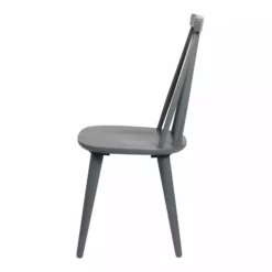 Rowico AB LOTTA Pinnatuoli -Myynti Säilytyskalusteet Lotta tuoli grafiitinharmaa 110654 3