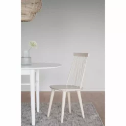 Rowico AB LOTTA Pinnatuoli -Myynti Säilytyskalusteet Lotta tuoli kuultovalko 110655 miljoo