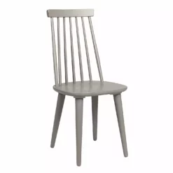 Rowico AB LOTTA Pinnatuoli -Myynti Säilytyskalusteet Lotta tuoli v.harmaa 110656