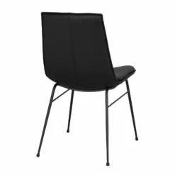 Rowico AB LOWELL Tuoli 10 Rowico AB LOWELL Tuoli -Myynti Säilytyskalusteet Lowell tuoli musta nahka 120255 3