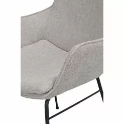 Rowico AB LOWELL Nojatuoli -Myynti Säilytyskalusteet Lowell tuoli v.harmaa 120211 detalj